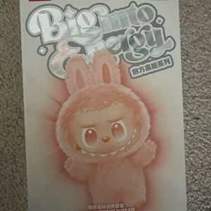 Big into Energy Labubu loyalty